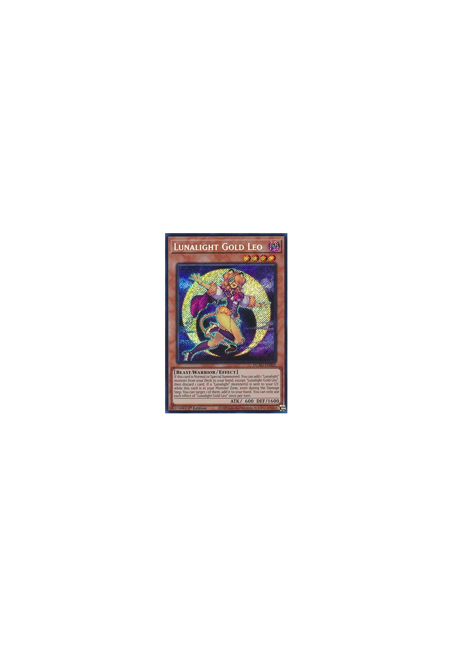 Lunalight Gold Leo (V.1 - Secret Rare)