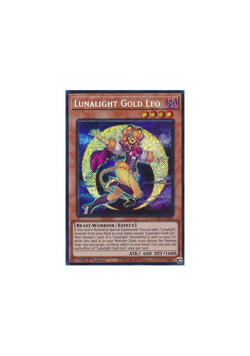 Lunalight Gold Leo (V.1 - Secret Rare)
