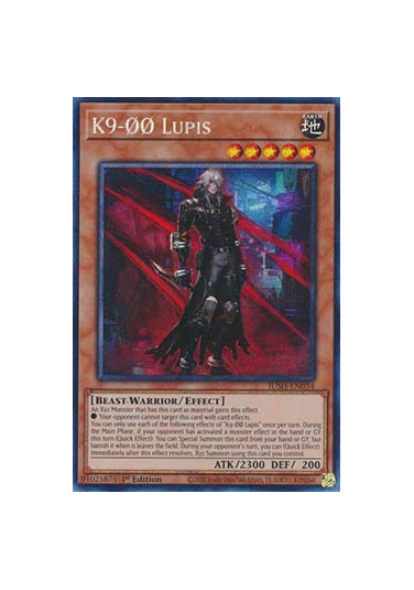 K9-ØØ Lupis (V.2 - Collectors Rare)