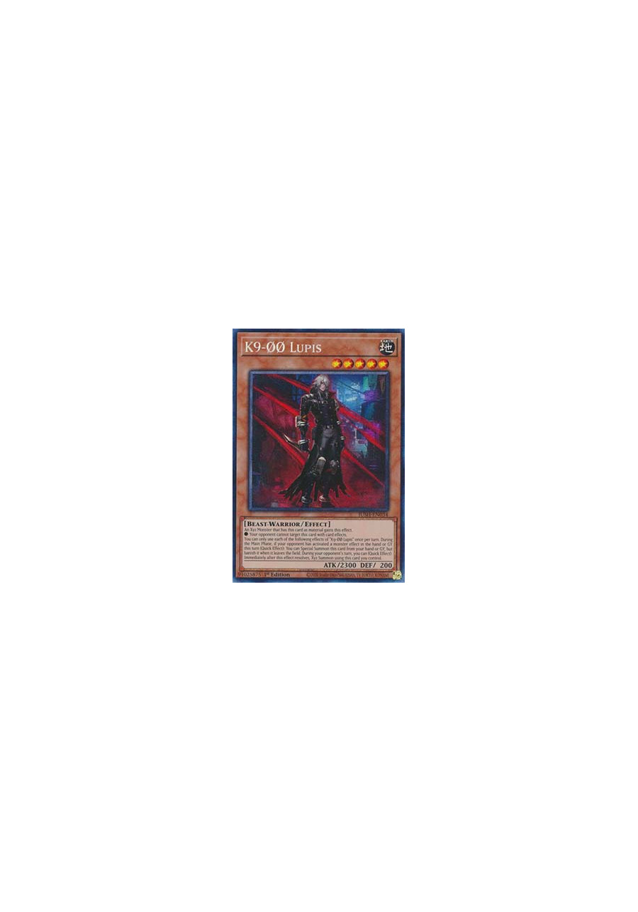 K9-ØØ Lupis (V.2 - Collectors Rare)