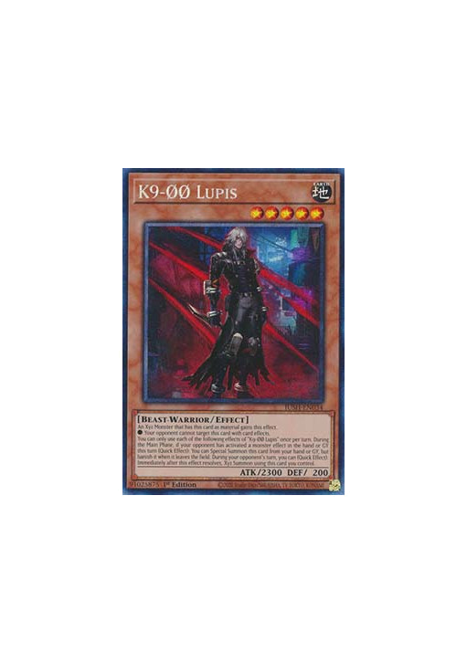 K9-ØØ Lupis (V.2 - Collectors Rare)