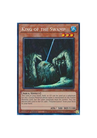 King of the Swamp (V.2 - Collectors Rare)