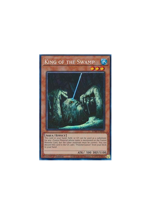 King of the Swamp (V.2 - Collectors Rare)