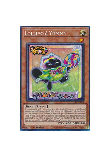 LollipoYummy (V.2 - Collectors Rare)