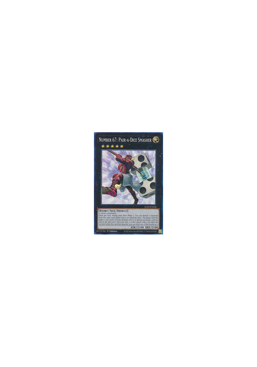 Number 67: Pair-a-Dice Smasher (V.3 - Collectors Rare)