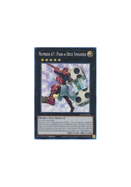 Number 67: Pair-a-Dice Smasher (V.3 - Collectors Rare)