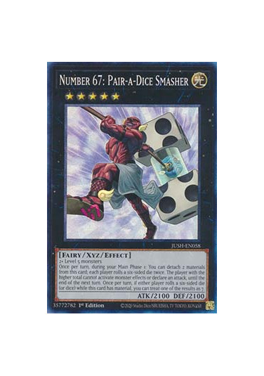 Number 67: Pair-a-Dice Smasher (V.3 - Collectors Rare)