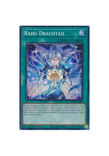 Rahu Dracotail (V.2 - Collectors Rare)