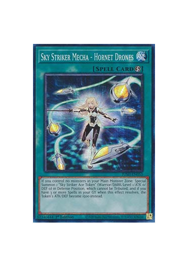 Sky Striker Mecha - Hornet Drones (V.2 - Collectors Rare)