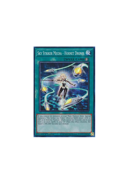 Sky Striker Mecha - Hornet Drones (V.2 - Collectors Rare)