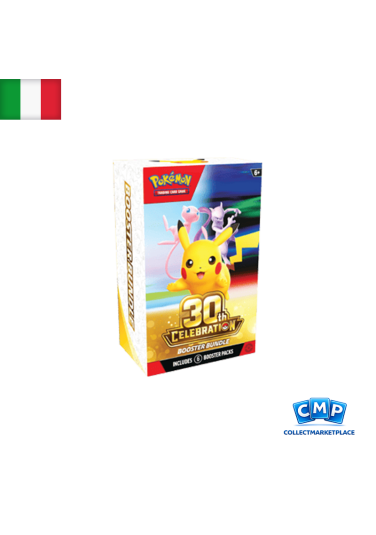 Pokémon 30° Anniversario Bundle ITA