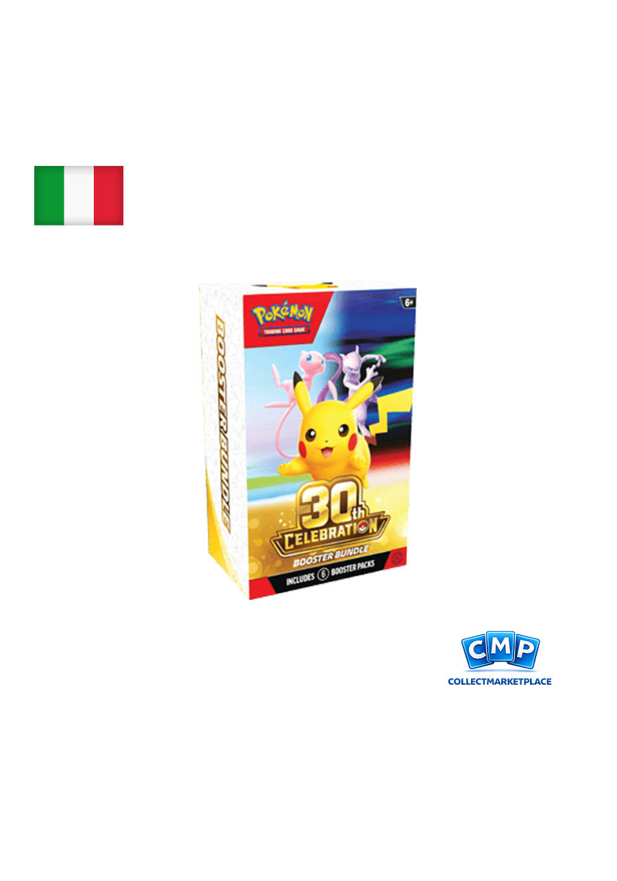 Pokémon 30° Anniversary Bundle ITA Pokémon 30° Anniversary Bundle ITA