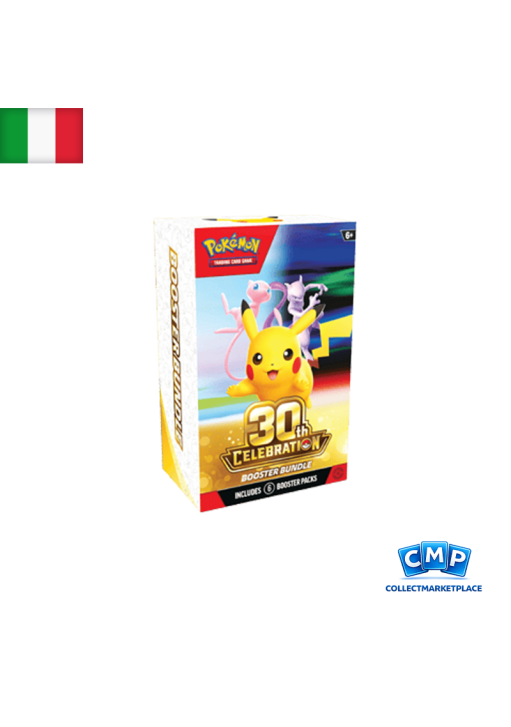 Pokémon 30° Anniversary Bundle ITA