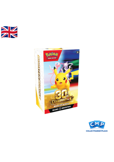 Pokémon 30° Anniversario Bundle ENG