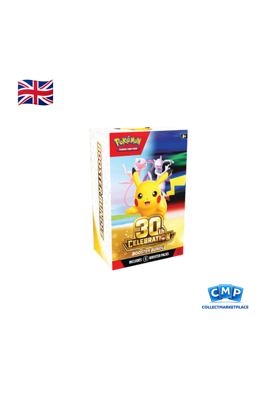 Pokémon 30° Anniversary Bundle ENG
