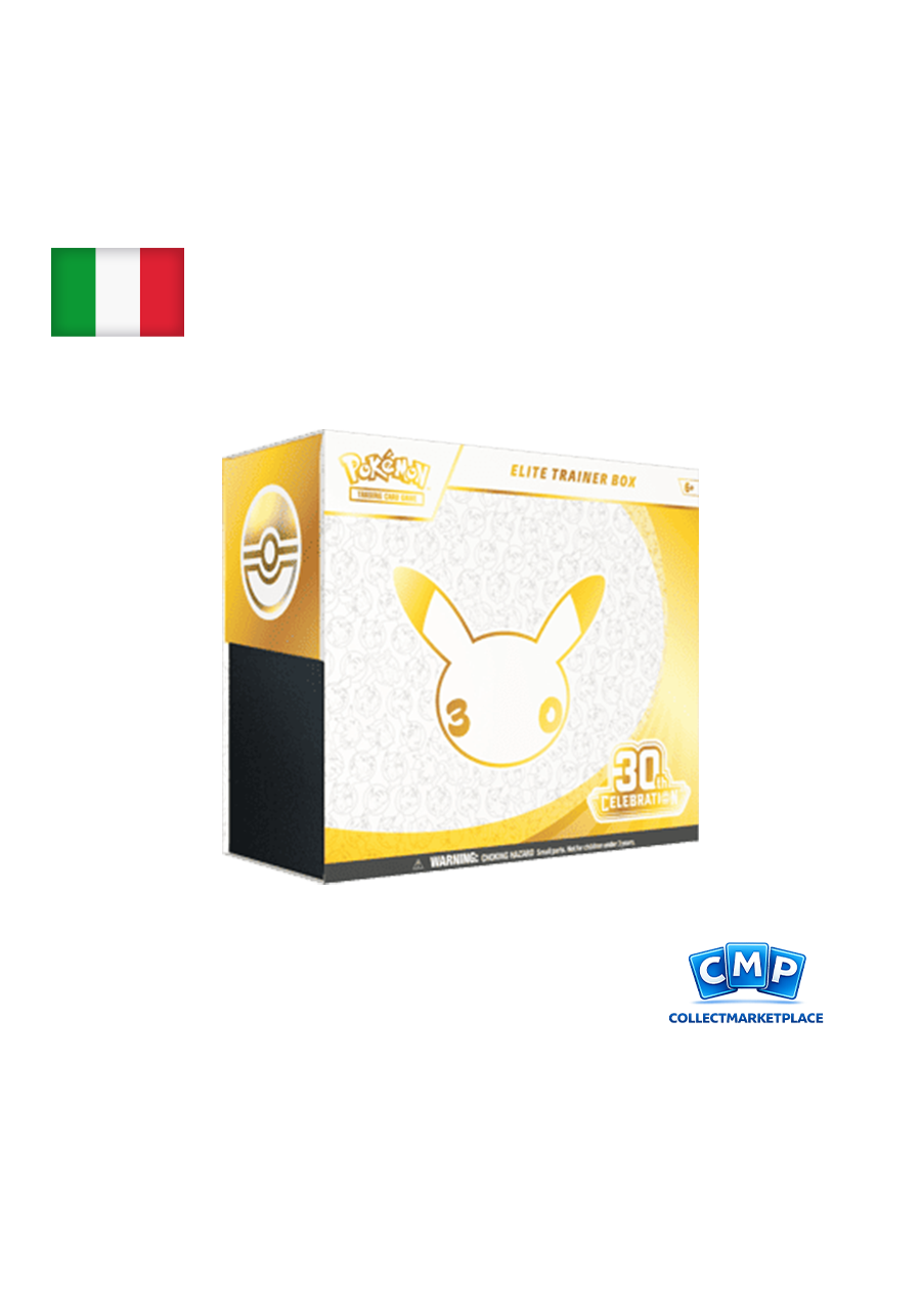 Pokémon 30° Anniversary ETB ITA