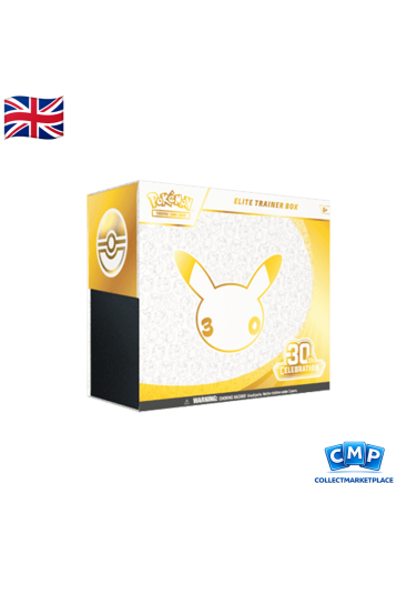 Pokémon 30° Anniversary ETB ENG