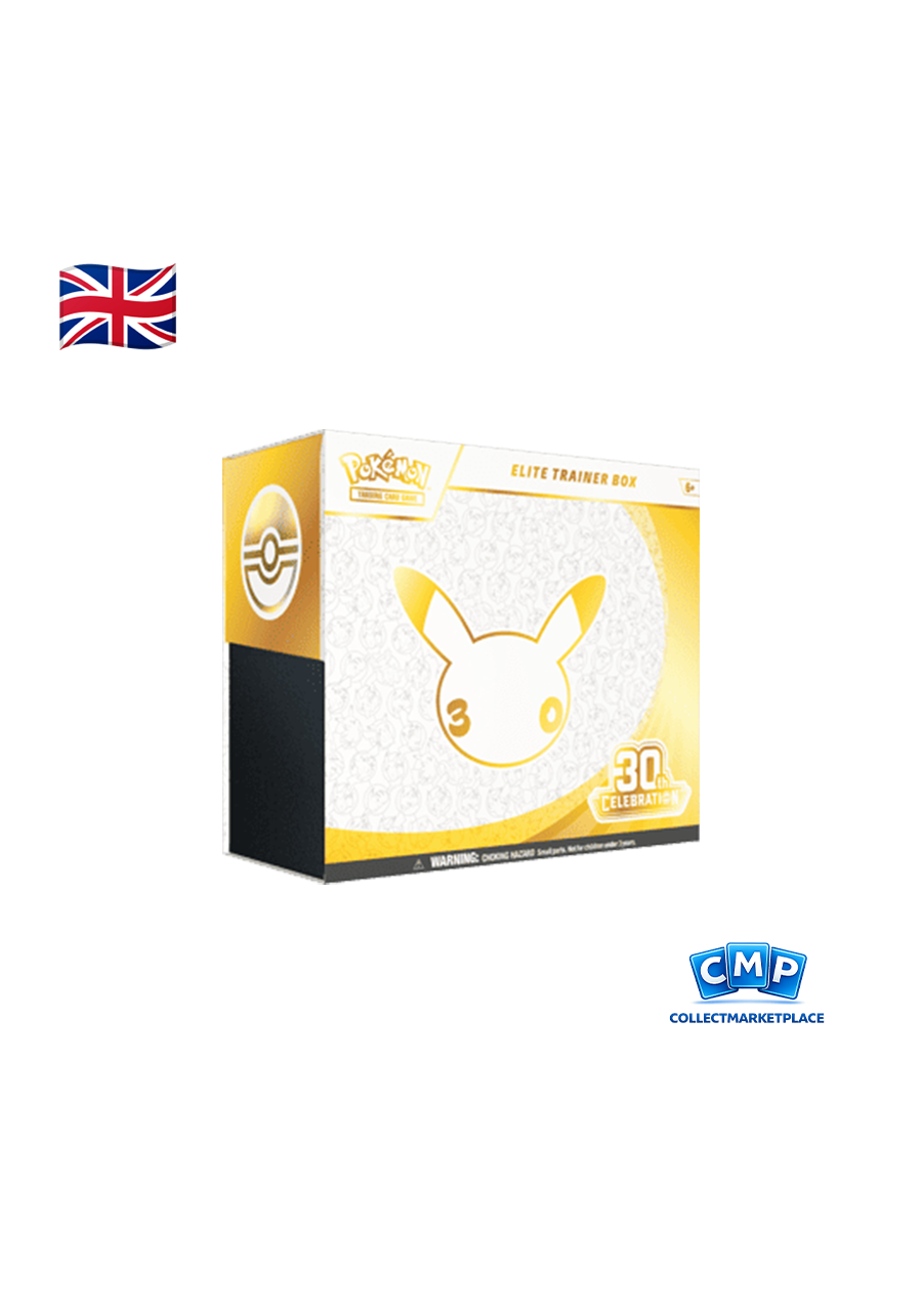 Pokémon 30° Anniversario Set Allenatore Fuoriclasse ENG