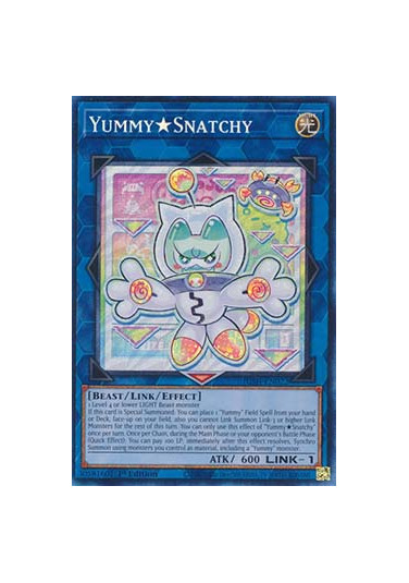 YummySnatchy (V.2 - Collectors Rare)