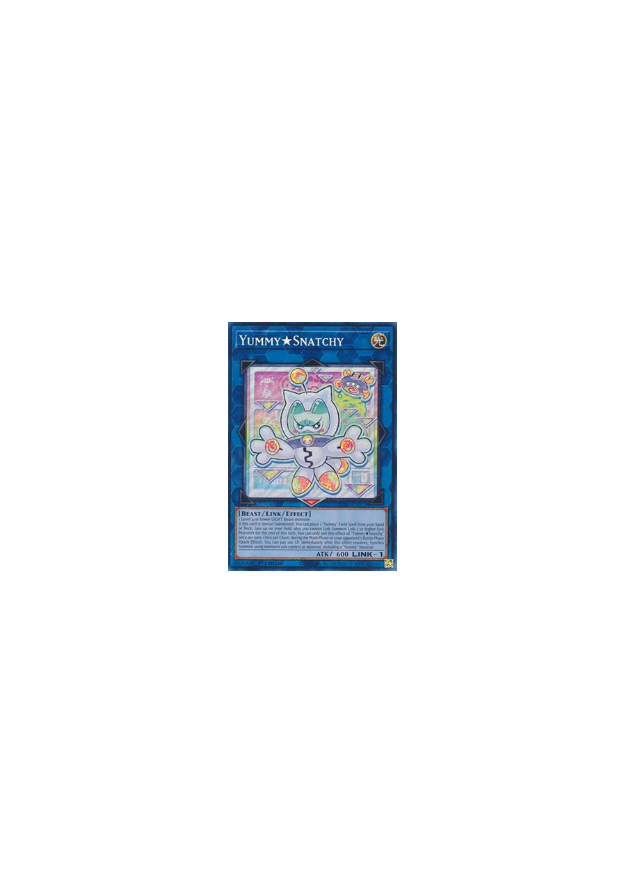 YummySnatchy (V.2 - Collectors Rare)
