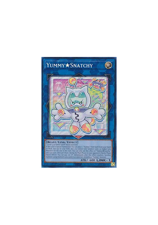 YummySnatchy (V.2 - Collectors Rare)
