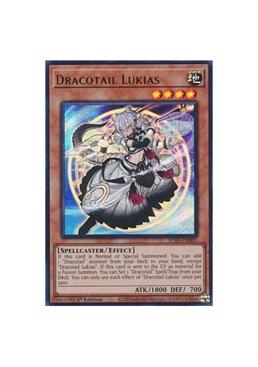 Dracotail Lukias (V.1 - Ultra Rare)