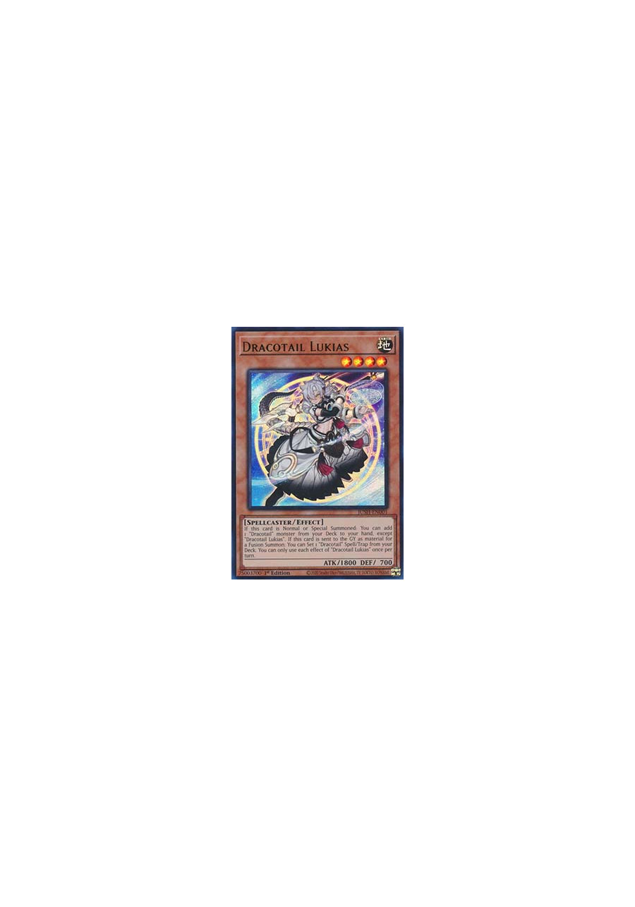 Dracotail Lukias (V.1 - Ultra Rare)