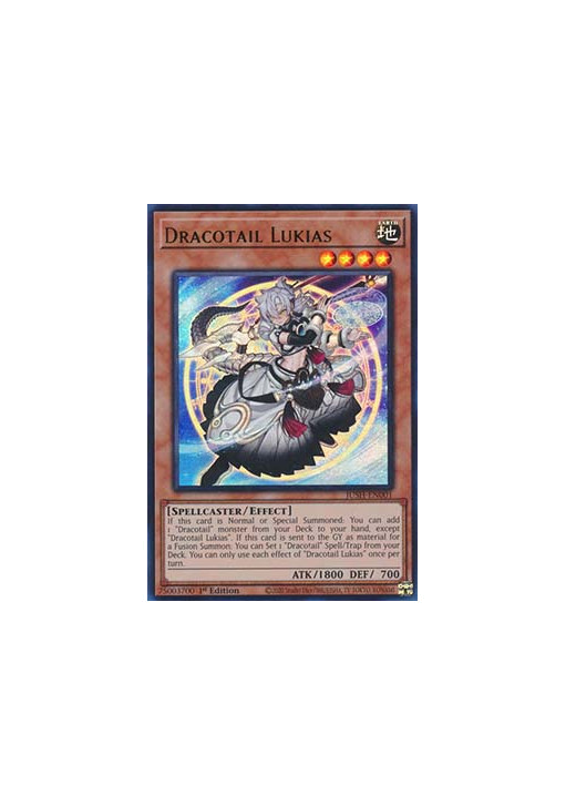 Dracotail Lukias (V.1 - Ultra Rare)