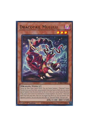 Dracotail Mululu (V.1 - Ultra Rare)