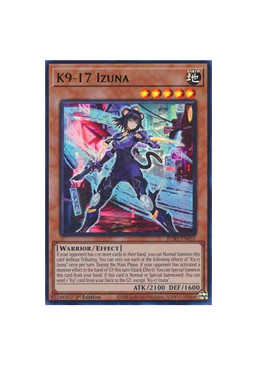 K9-17 Izuna (V.1 - Ultra Rare)