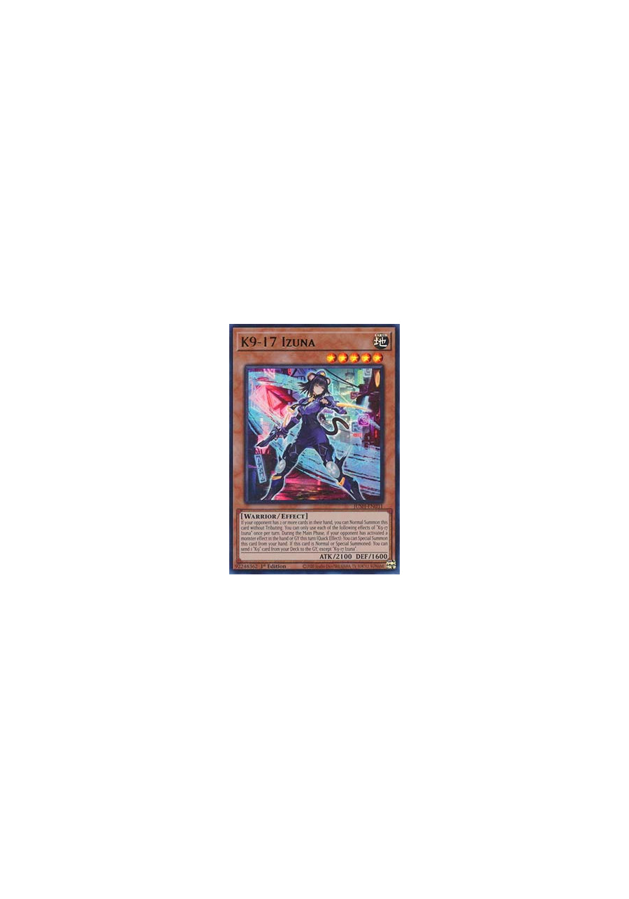 K9-17 Izuna (V.1 - Ultra Rare)