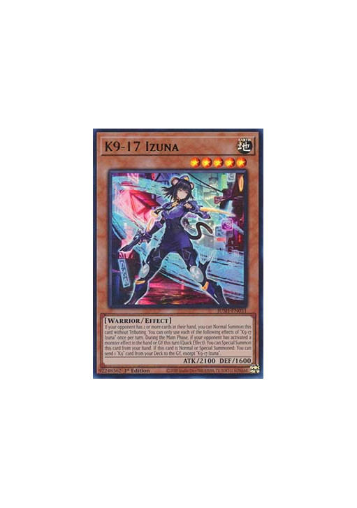 K9-17 Izuna (V.1 - Ultra Rare)