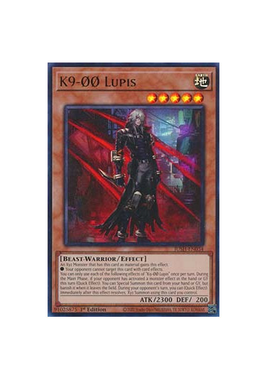K9-ØØ Lupis (V.1 - Ultra Rare)