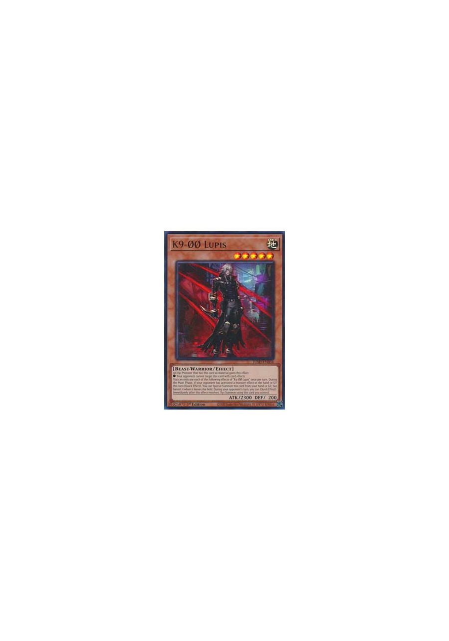 K9-ØØ Lupis (V.1 - Ultra Rare)