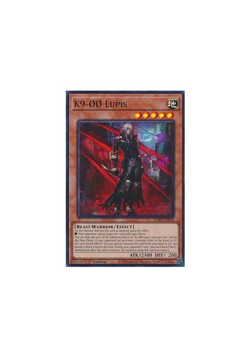 K9-ØØ Lupis (V.1 - Ultra Rare)