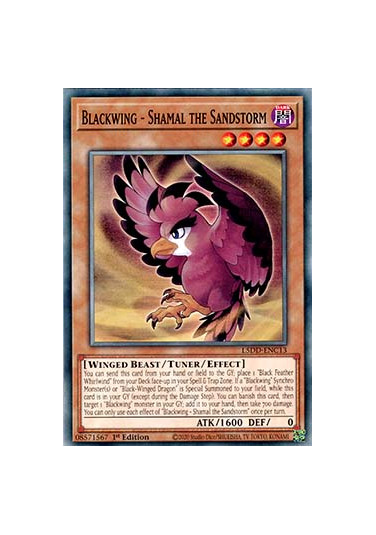 Blackwing - Shamal the Sandstorm