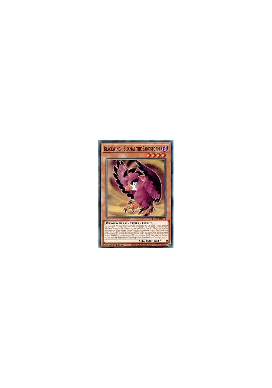Blackwing - Shamal the Sandstorm