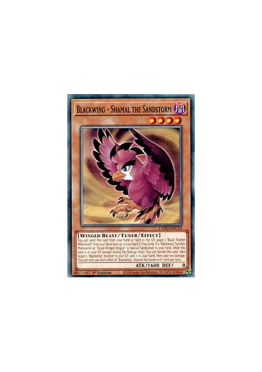 Blackwing - Shamal the Sandstorm