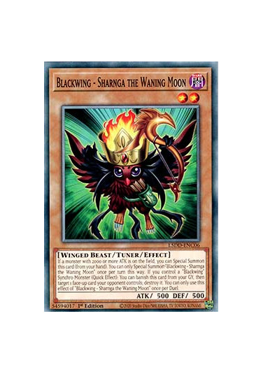 Blackwing - Sharnga the Waning Moon