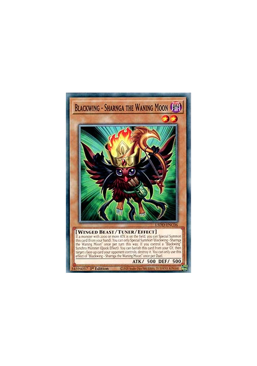 Blackwing - Sharnga the Waning Moon