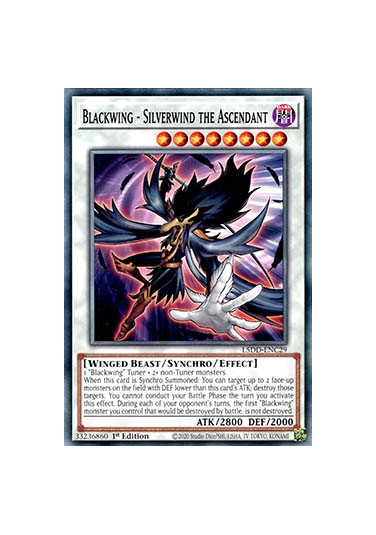 Blackwing - Silverwind the Ascendant