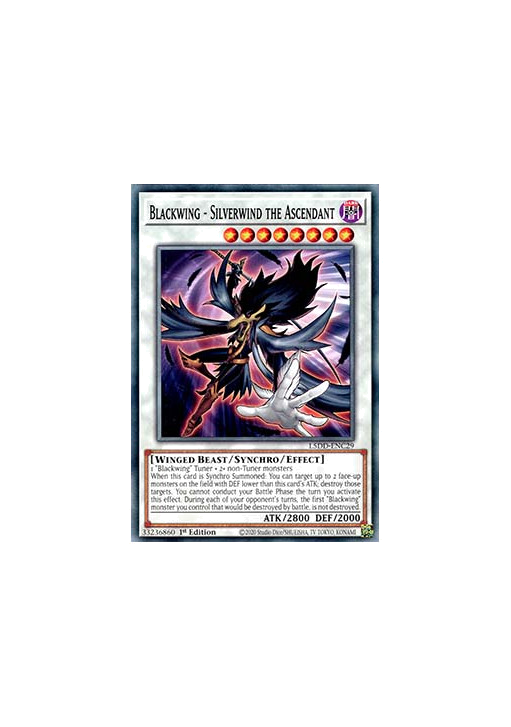 Blackwing - Silverwind the Ascendant