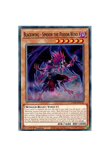 Blackwing - Simoon the Poison Wind
