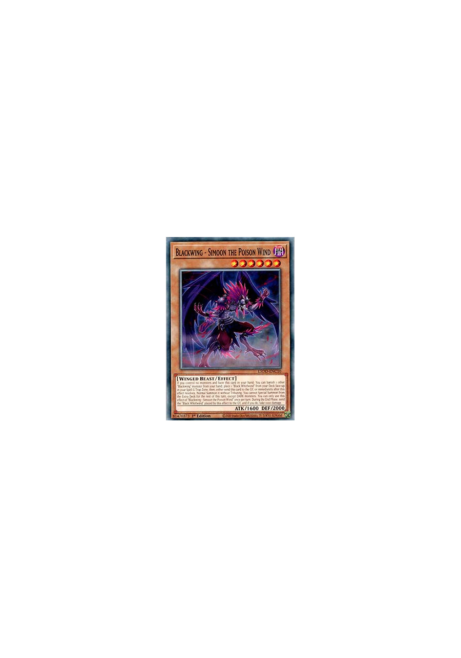 Blackwing - Simoon the Poison Wind