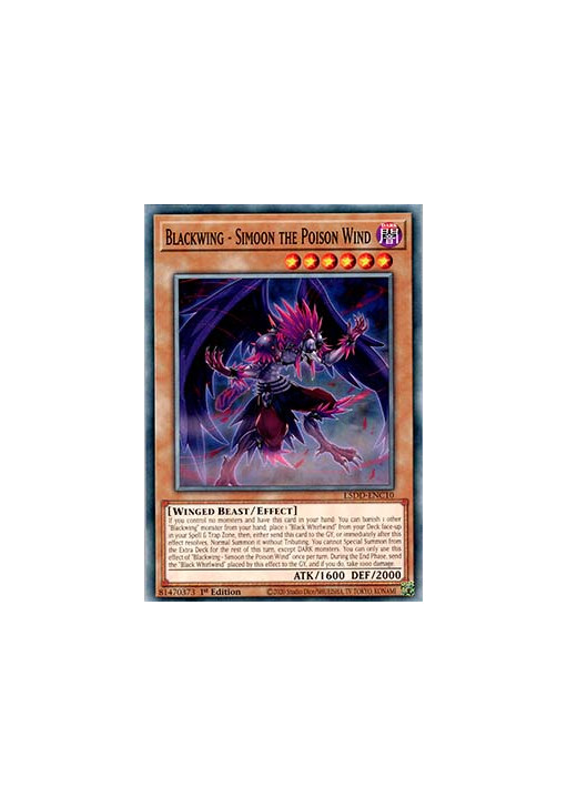 Blackwing - Simoon the Poison Wind