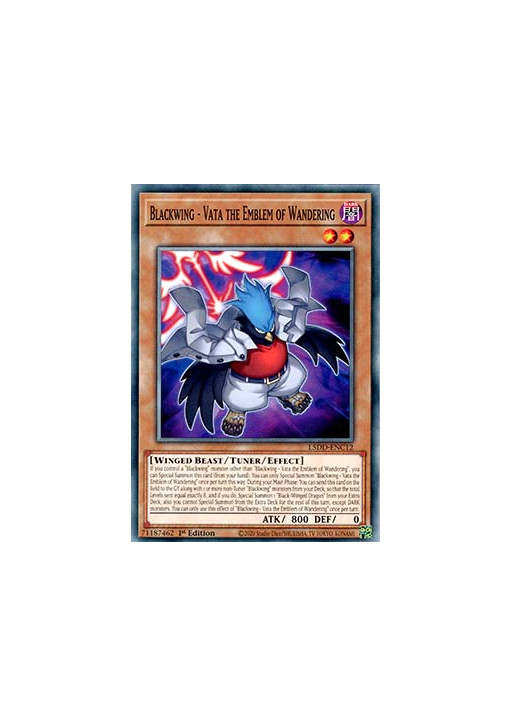 Blackwing - Vata the Emblem of Wandering