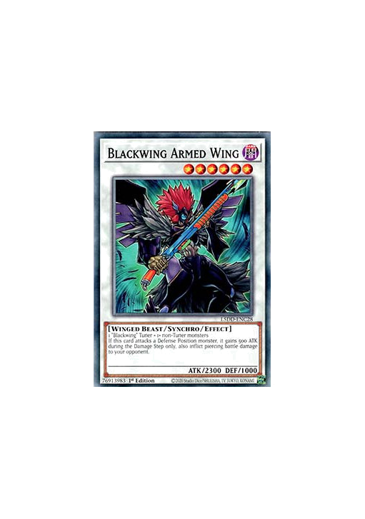 Blackwing Armed Wing