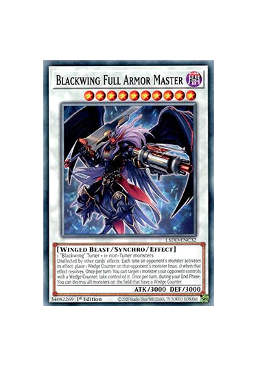 Blackwing Full Armor Master