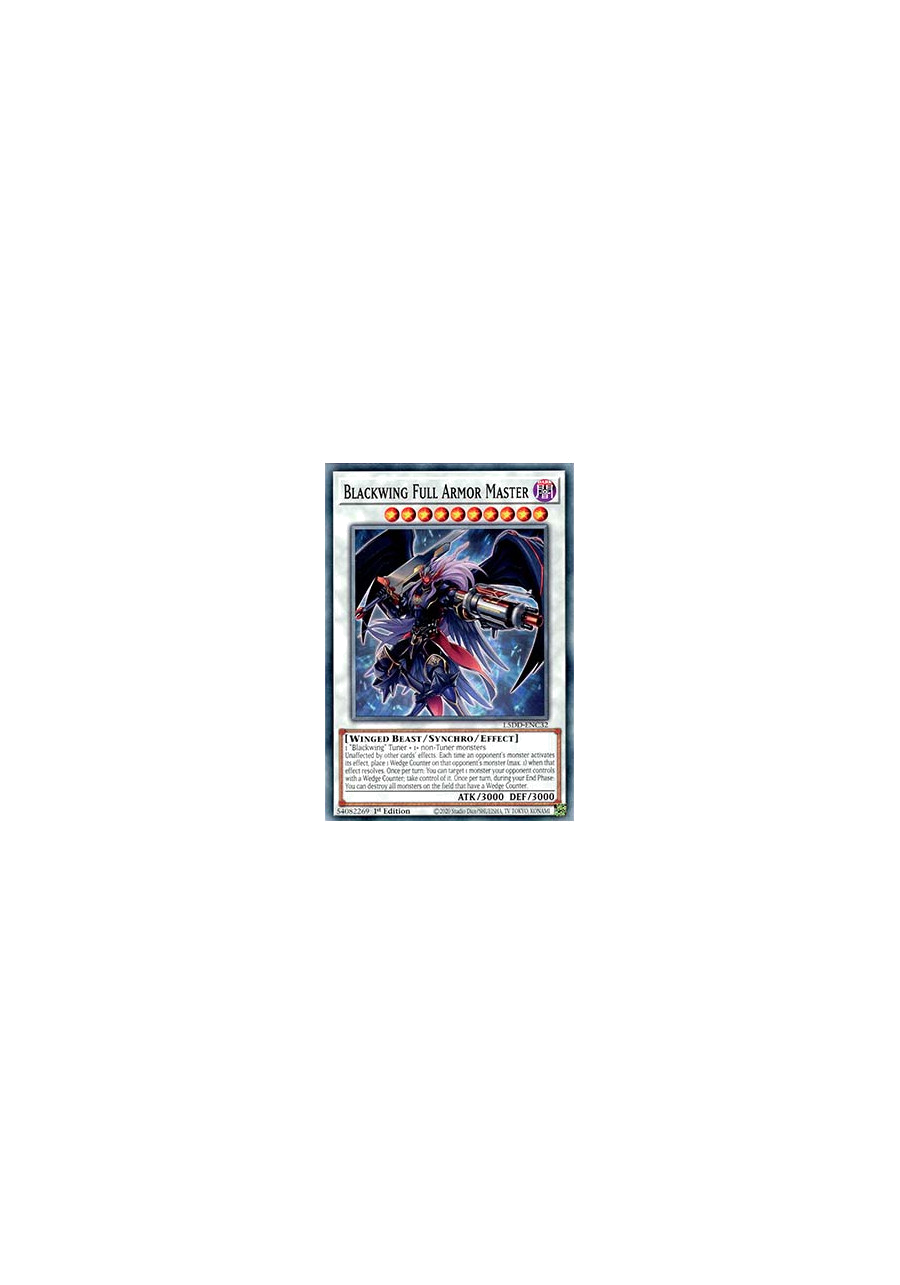 Blackwing Full Armor Master