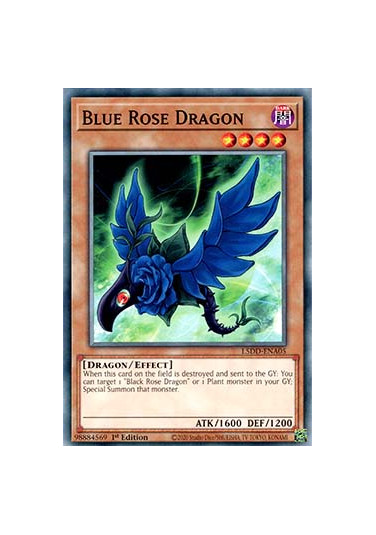 Blue Rose Dragon